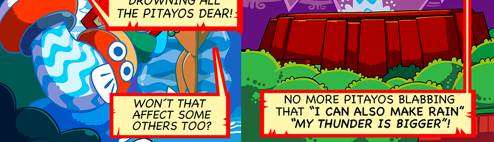 Macoatl - Episode 193, Page 1: The Pitayos 94